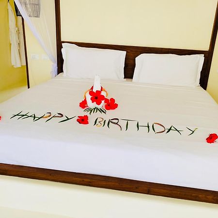 Alma Boutique Hotel Jambiani  Kültér fotó