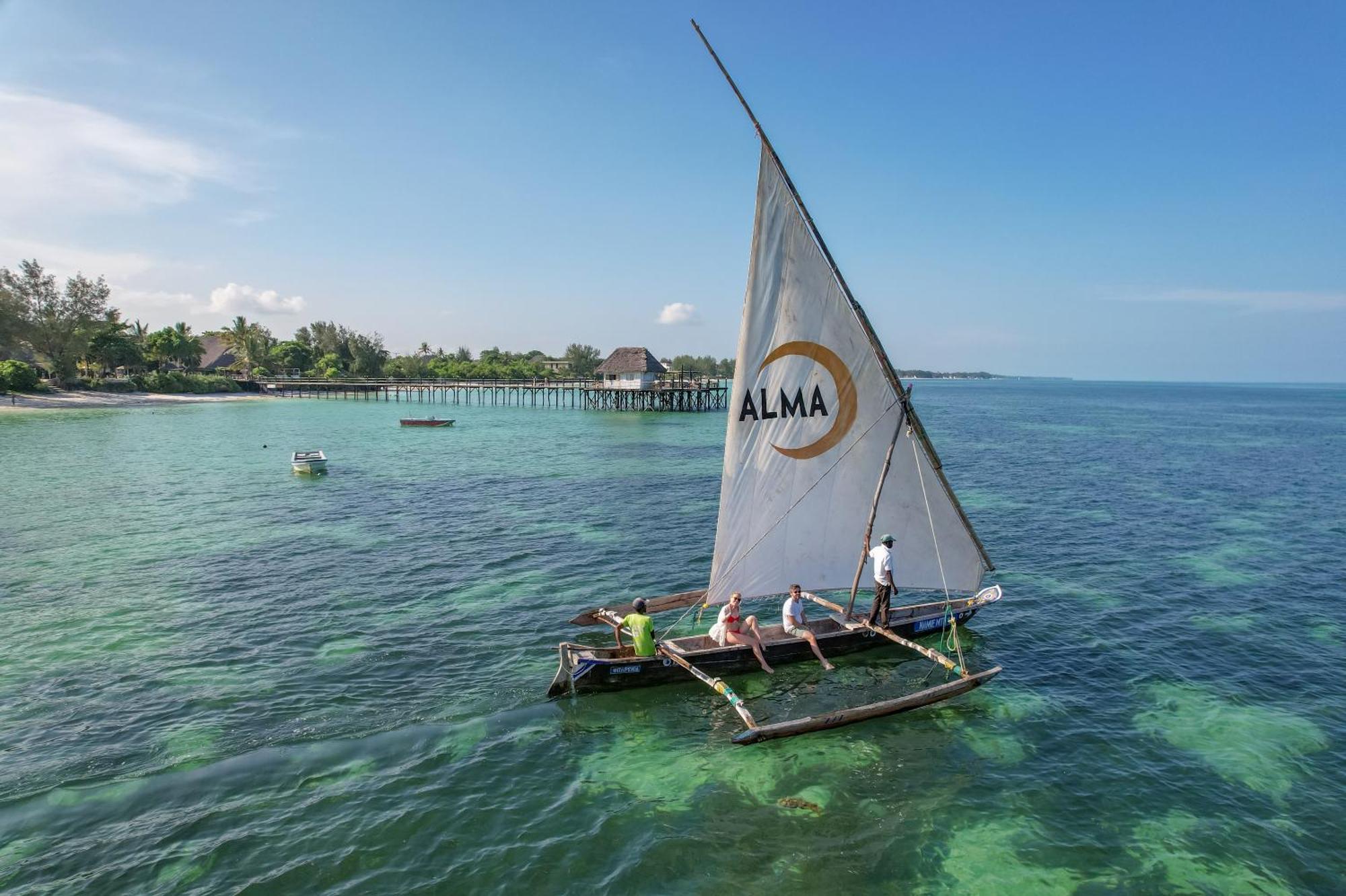 Alma Boutique Hotel Jambiani  Kültér fotó