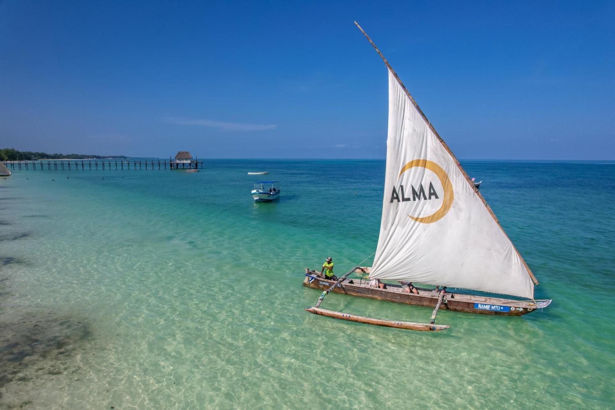 Alma Boutique Hotel Jambiani  Kültér fotó