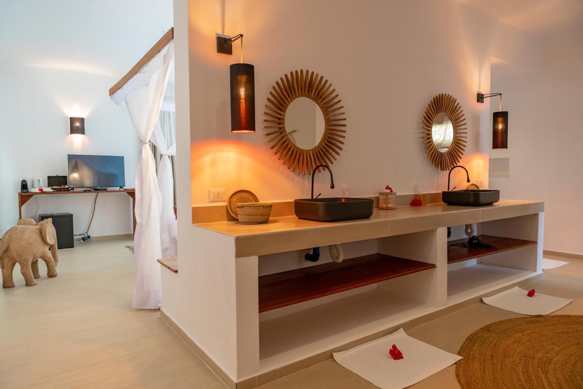 Alma Boutique Hotel Jambiani  Kültér fotó