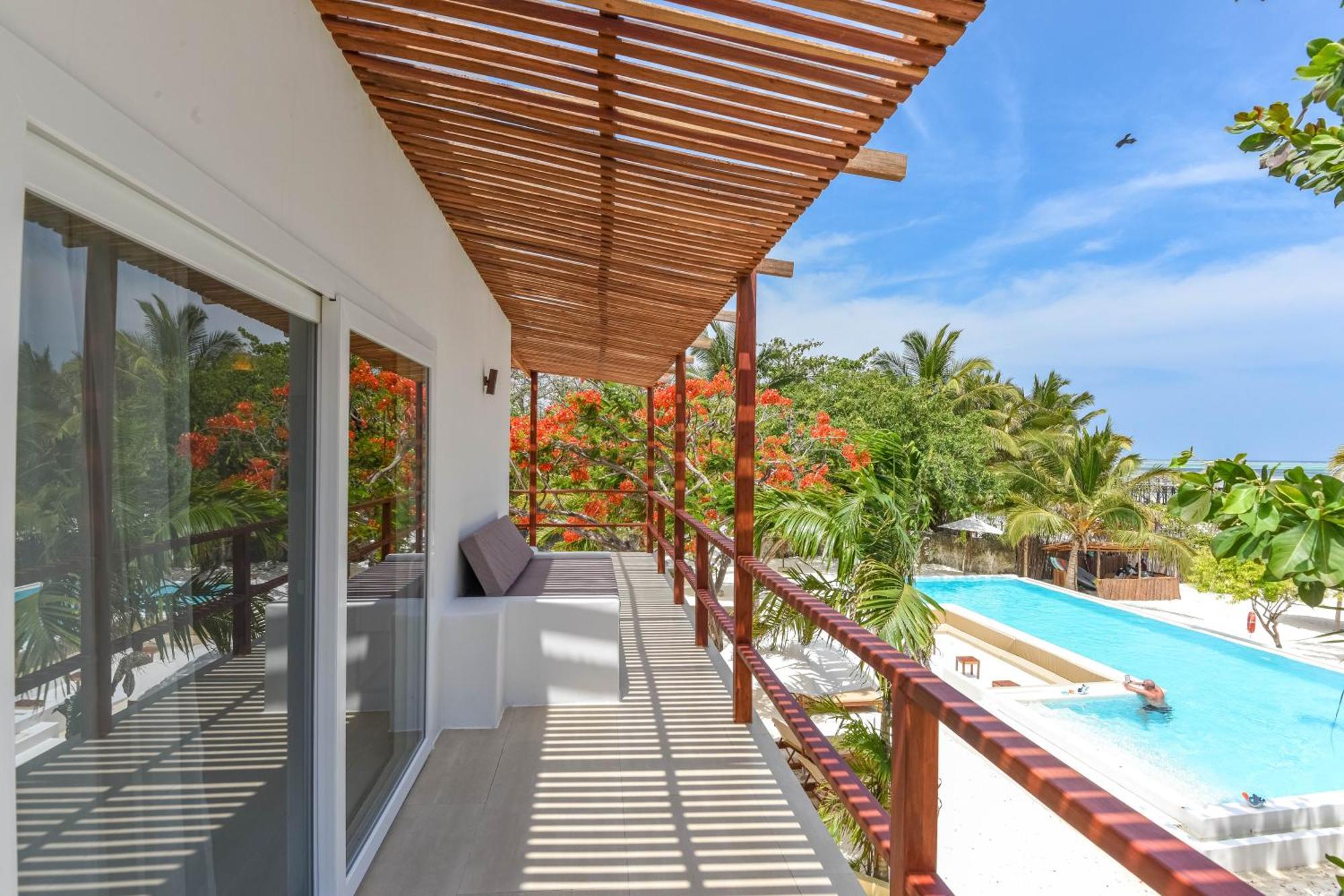 Alma Boutique Hotel Jambiani  Kültér fotó