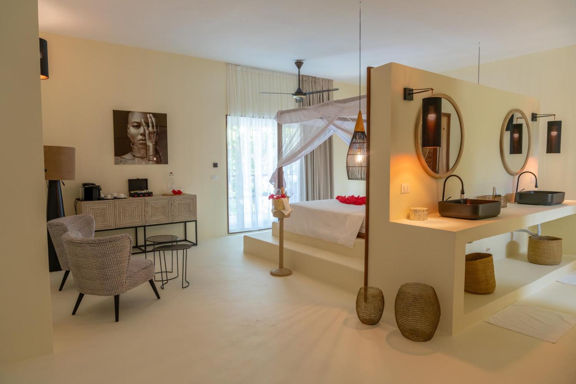 Alma Boutique Hotel Jambiani  Kültér fotó