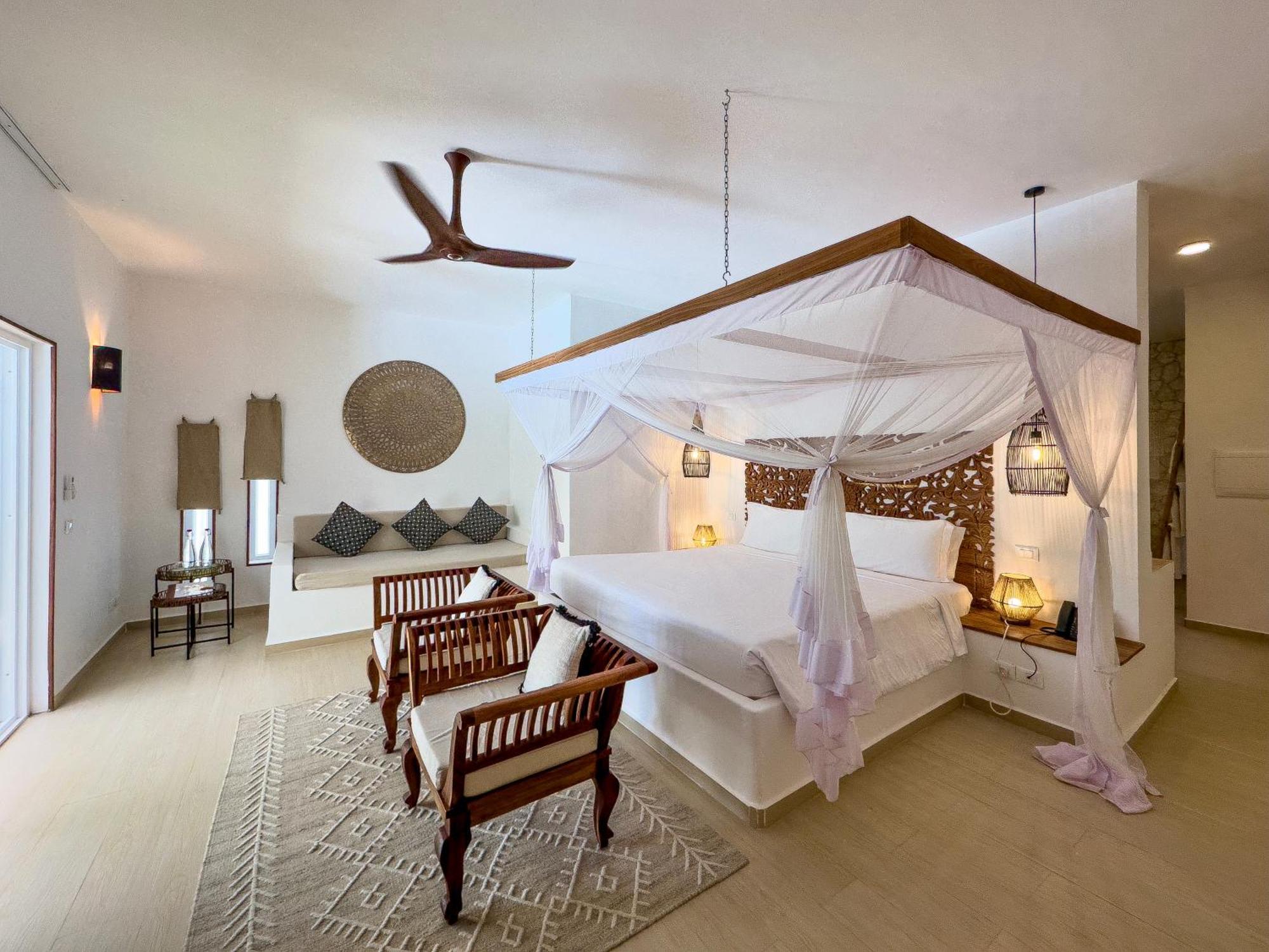 Alma Boutique Hotel Jambiani  Kültér fotó