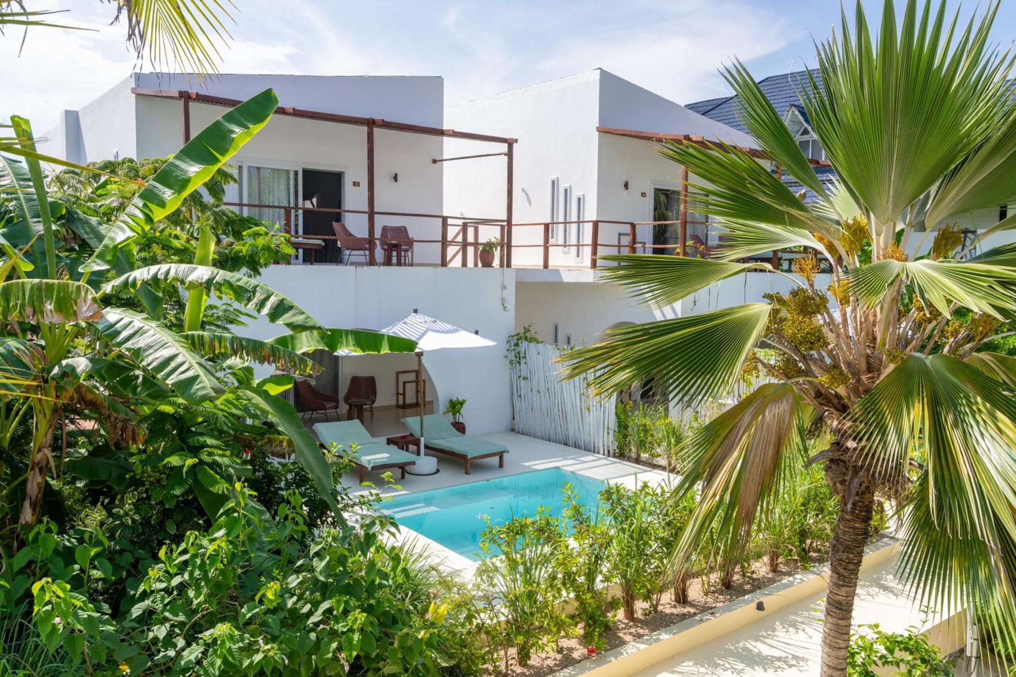 Alma Boutique Hotel Jambiani  Kültér fotó