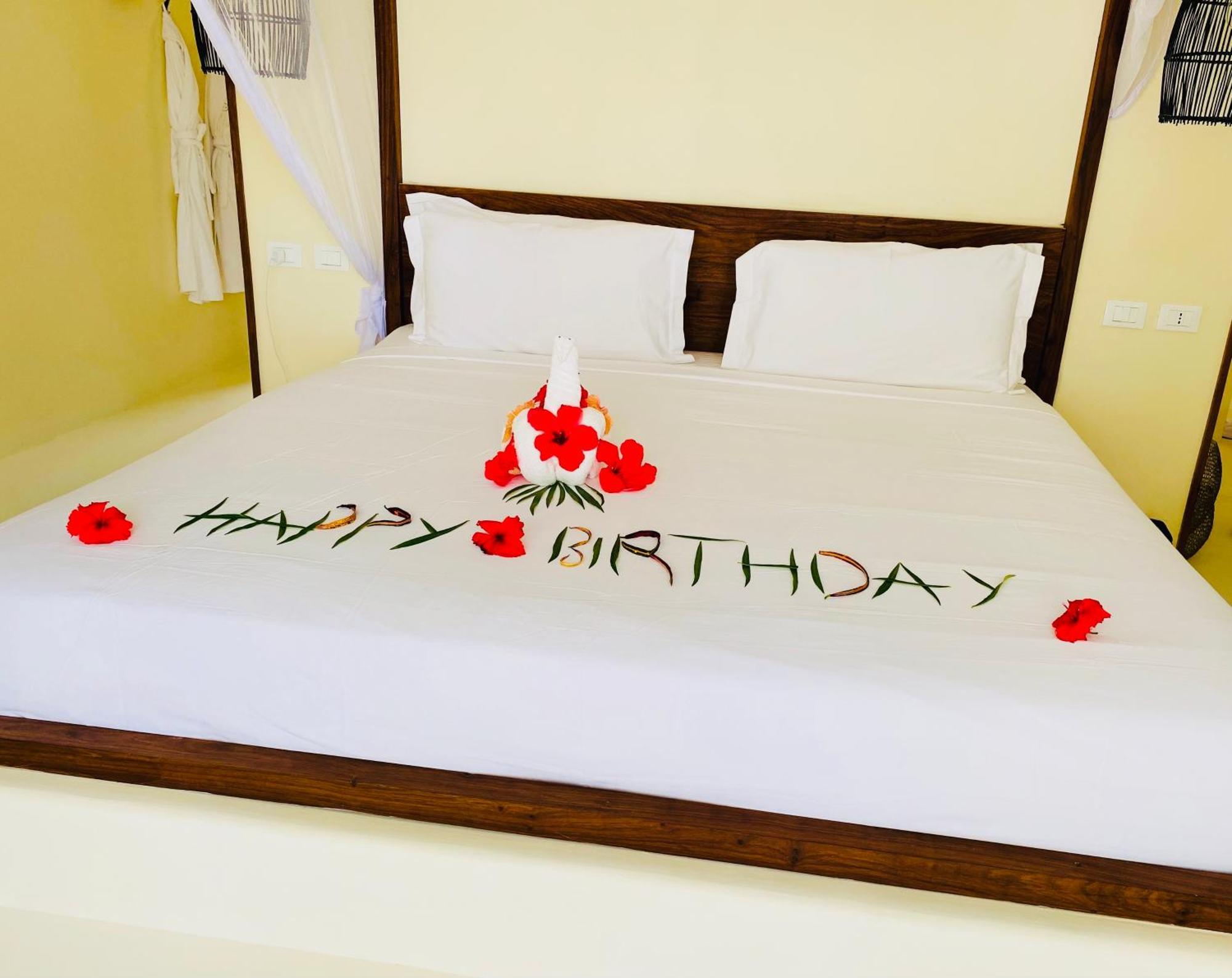 Alma Boutique Hotel Jambiani  Kültér fotó
