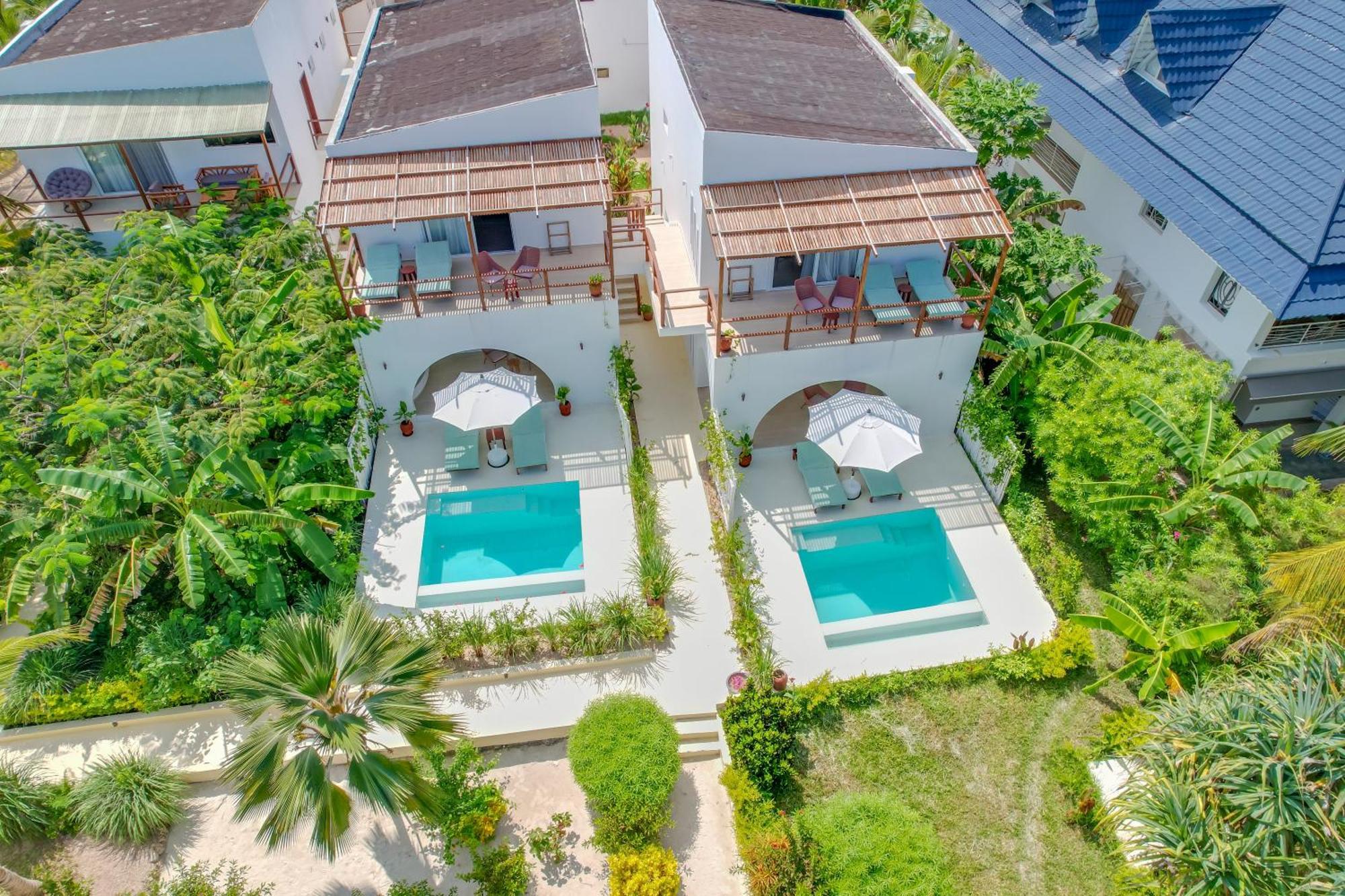 Alma Boutique Hotel Jambiani  Kültér fotó