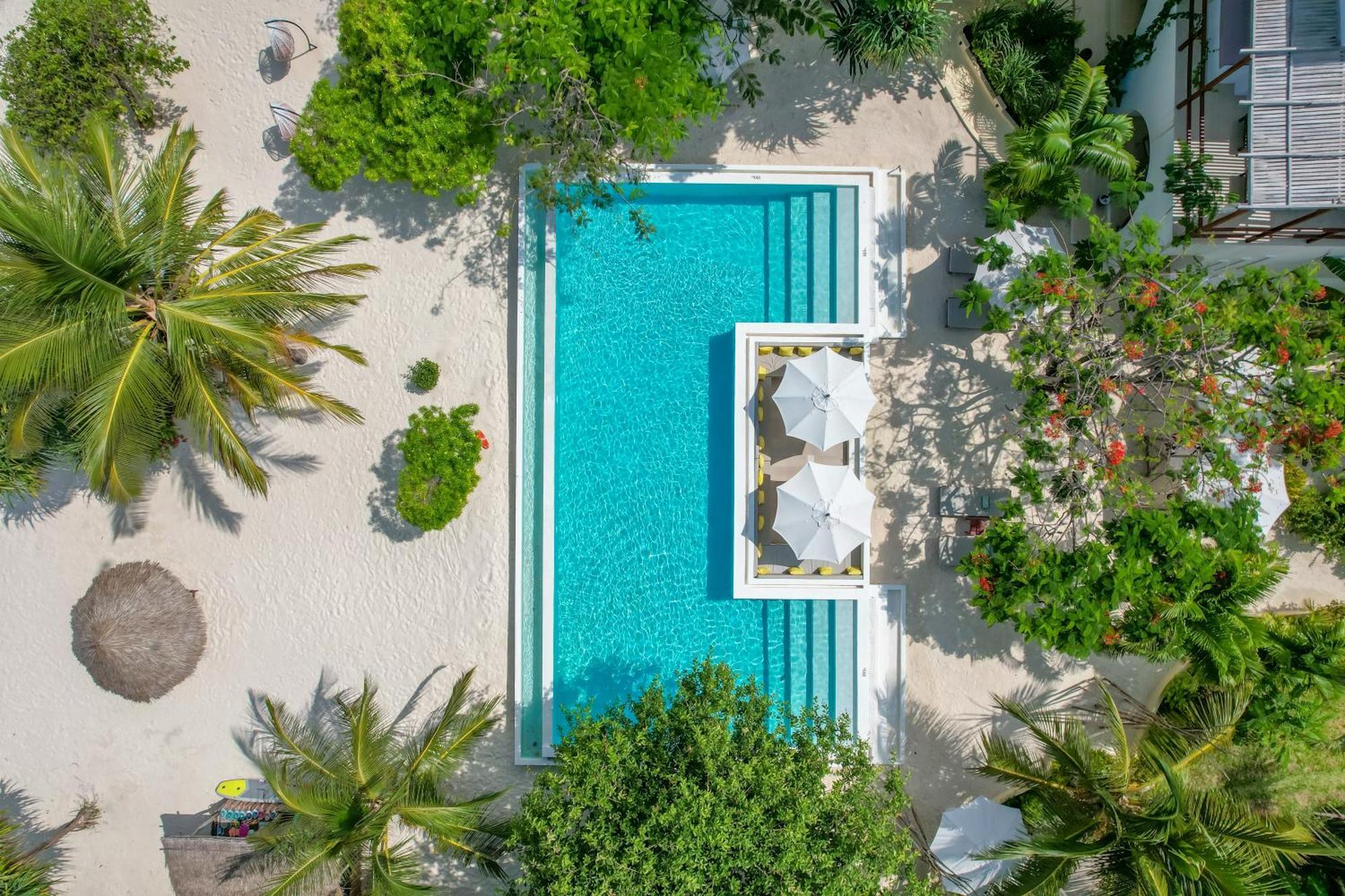 Alma Boutique Hotel Jambiani  Kültér fotó